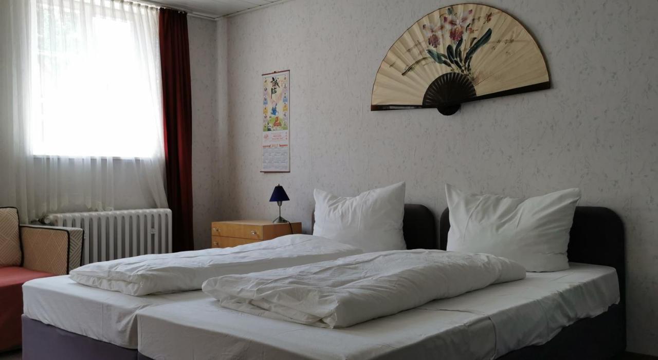 China Restaurant Hotel Lotus Ротенбург-на-Таубере Экстерьер фото