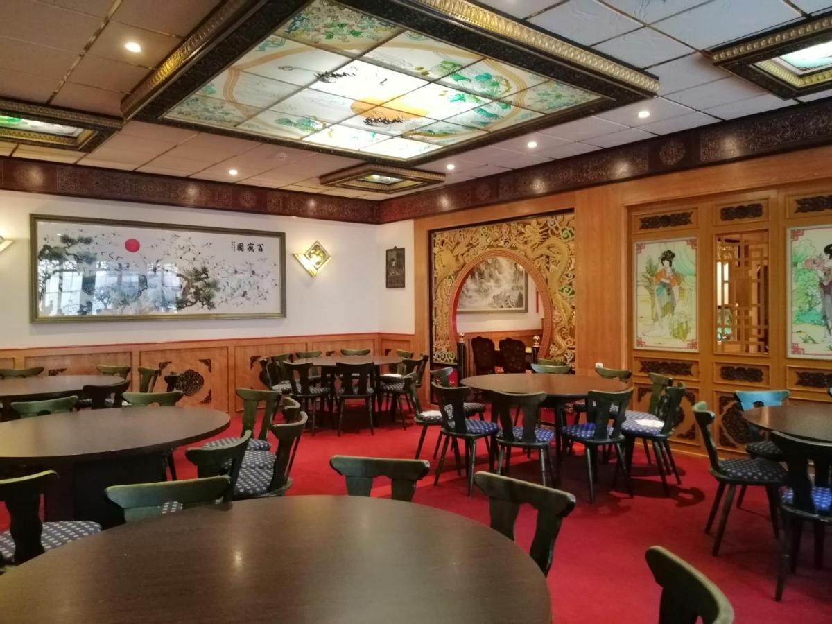 China Restaurant Hotel Lotus Ротенбург-на-Таубере Экстерьер фото
