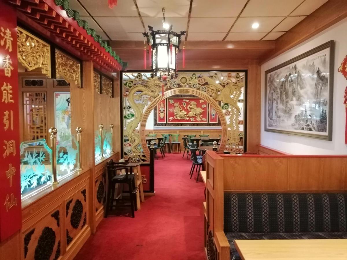 China Restaurant Hotel Lotus Ротенбург-на-Таубере Экстерьер фото