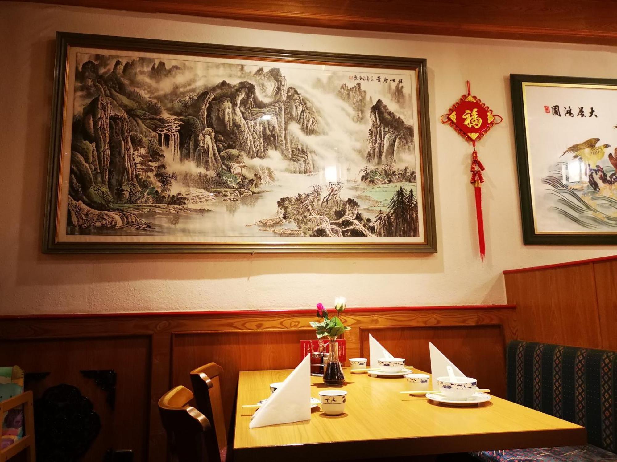 China Restaurant Hotel Lotus Ротенбург-на-Таубере Экстерьер фото
