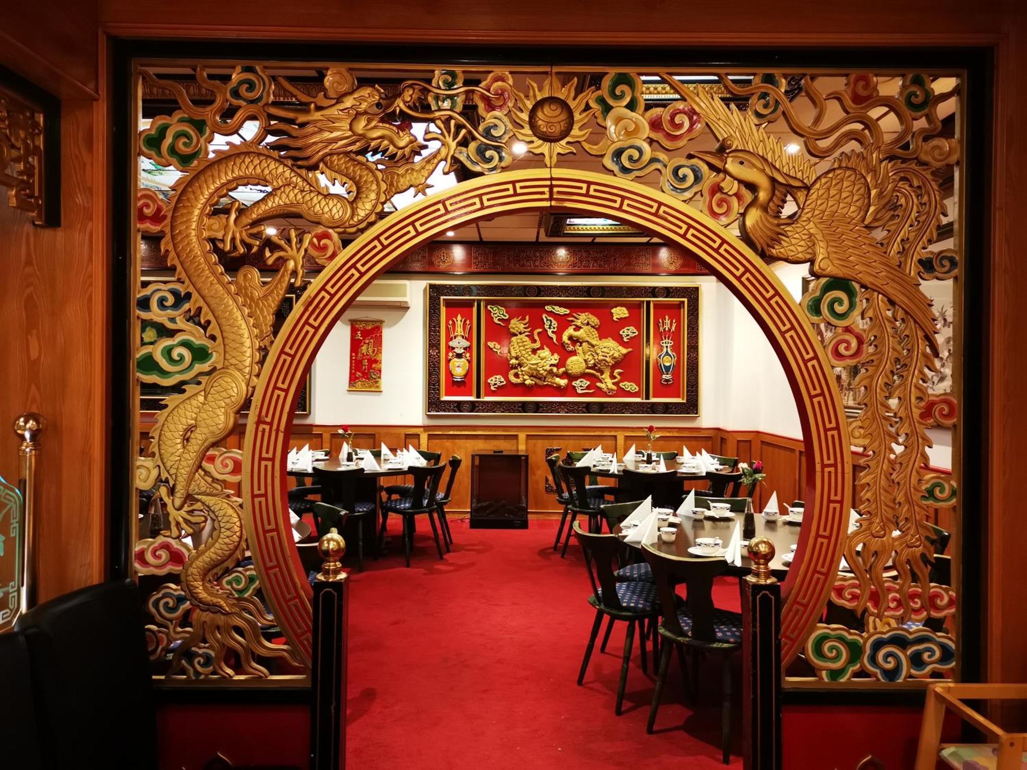 China Restaurant Hotel Lotus Ротенбург-на-Таубере Экстерьер фото