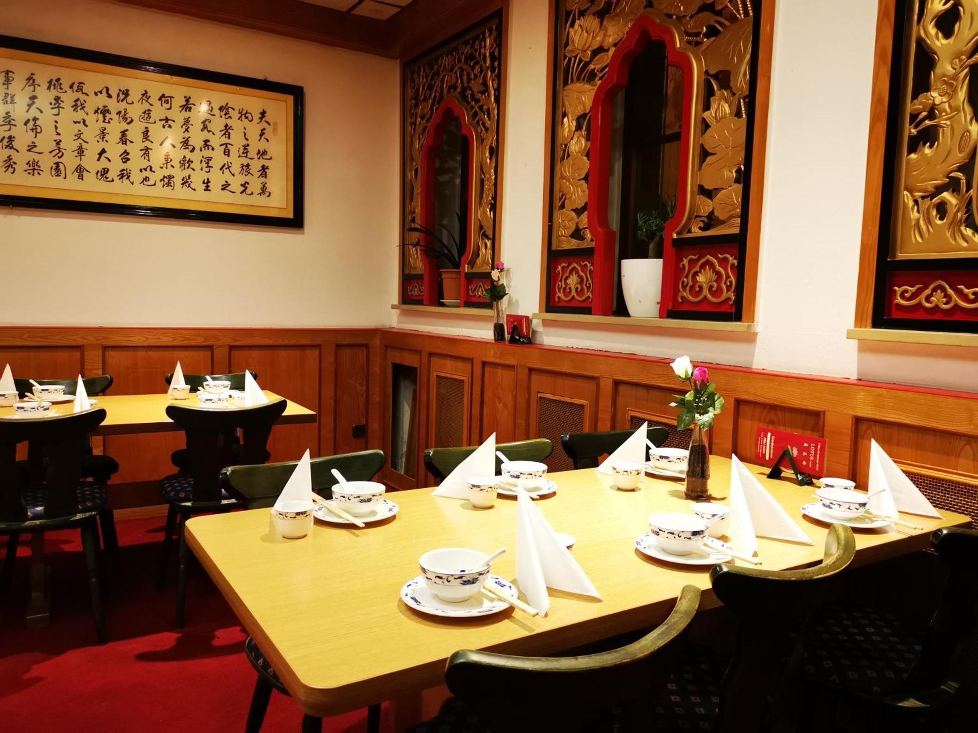 China Restaurant Hotel Lotus Ротенбург-на-Таубере Экстерьер фото