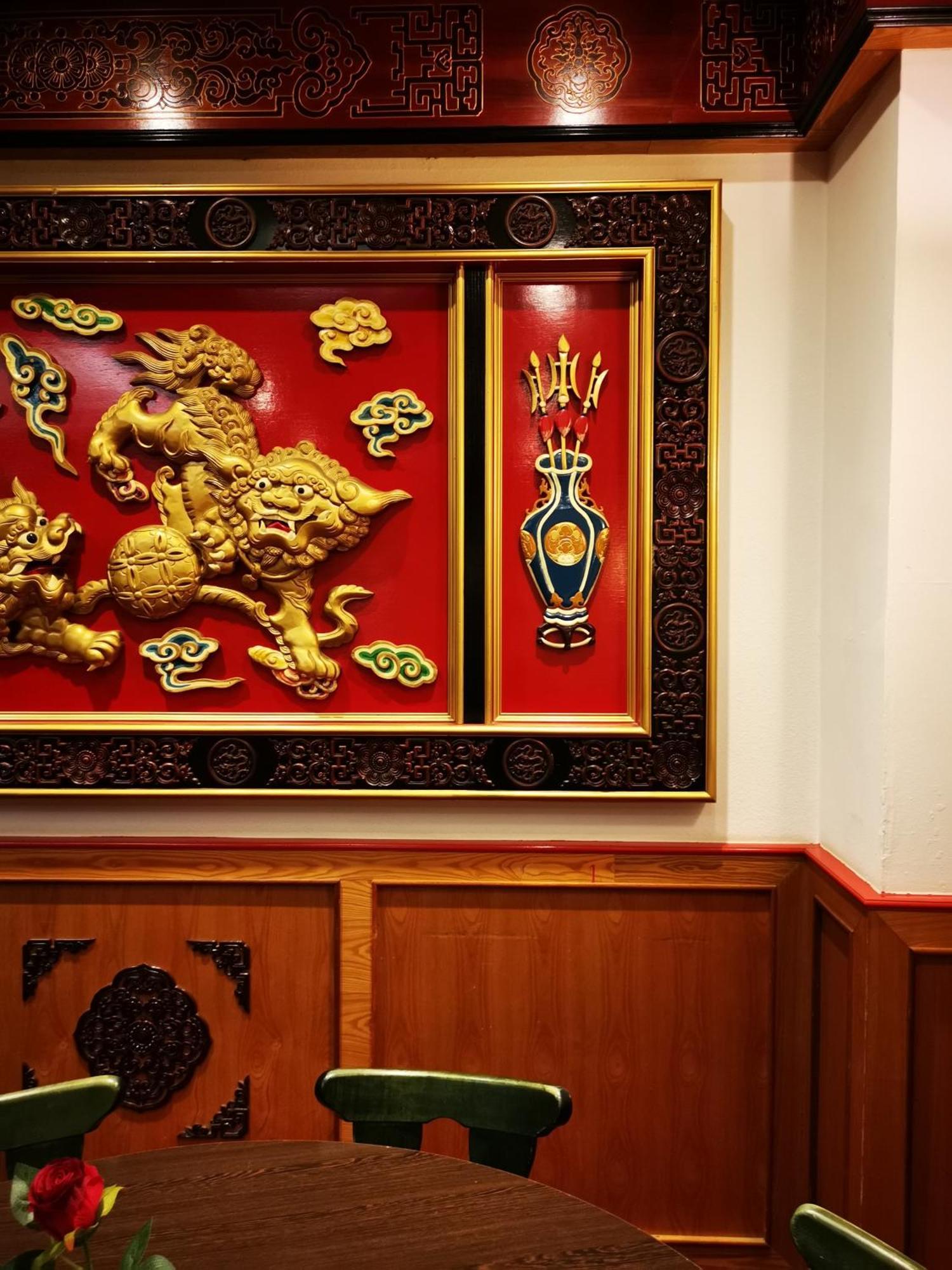 China Restaurant Hotel Lotus Ротенбург-на-Таубере Экстерьер фото