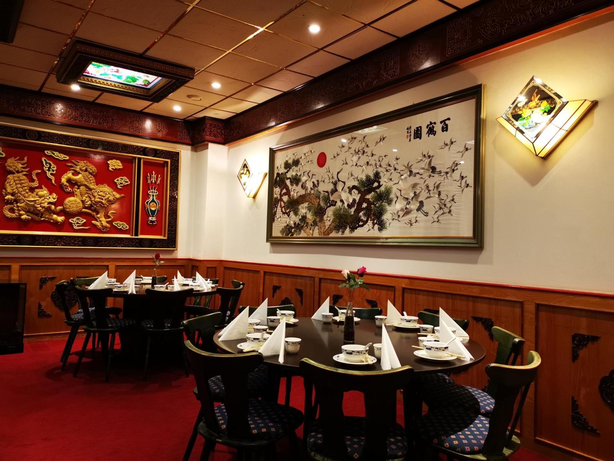China Restaurant Hotel Lotus Ротенбург-на-Таубере Экстерьер фото