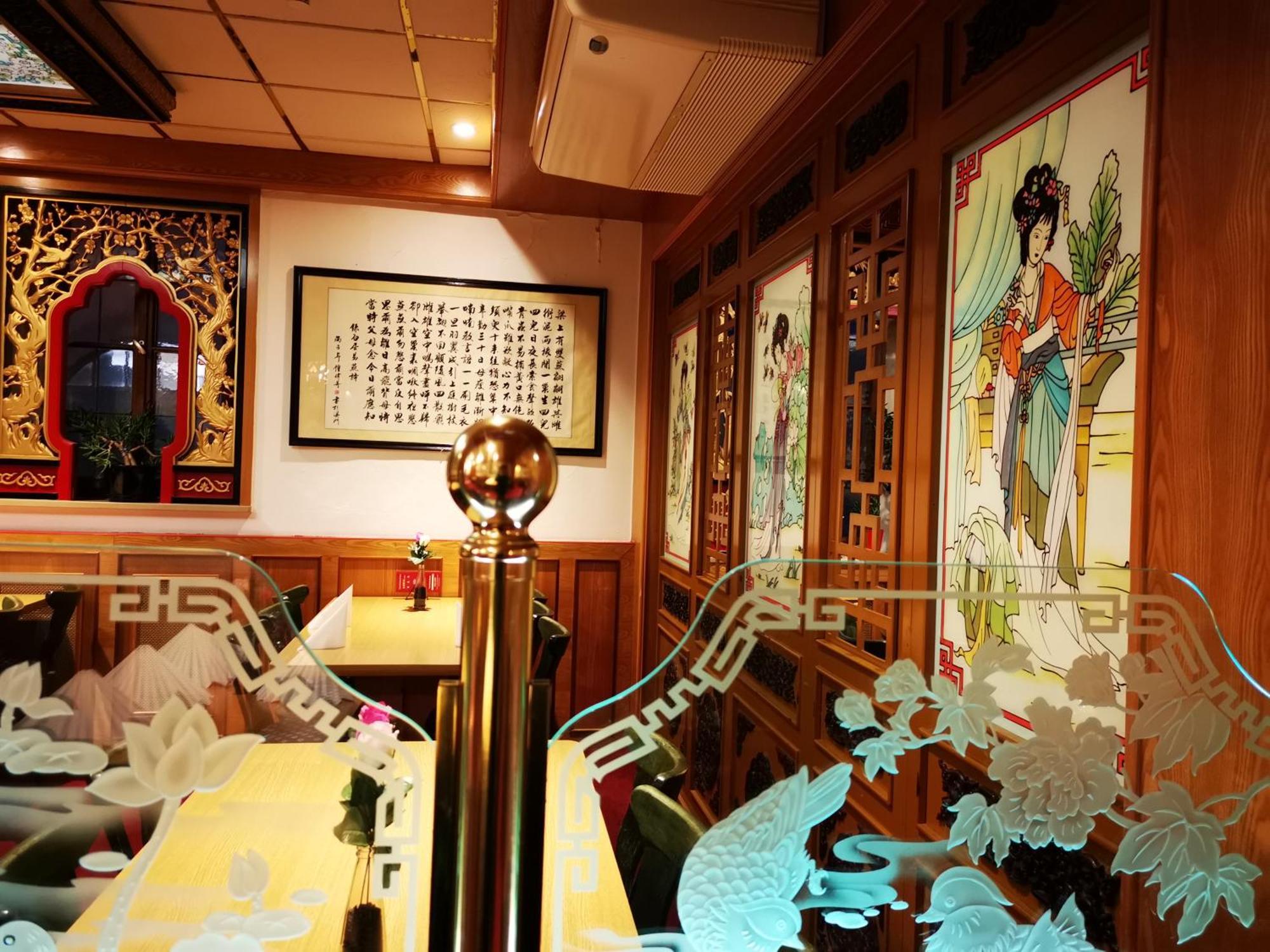 China Restaurant Hotel Lotus Ротенбург-на-Таубере Экстерьер фото