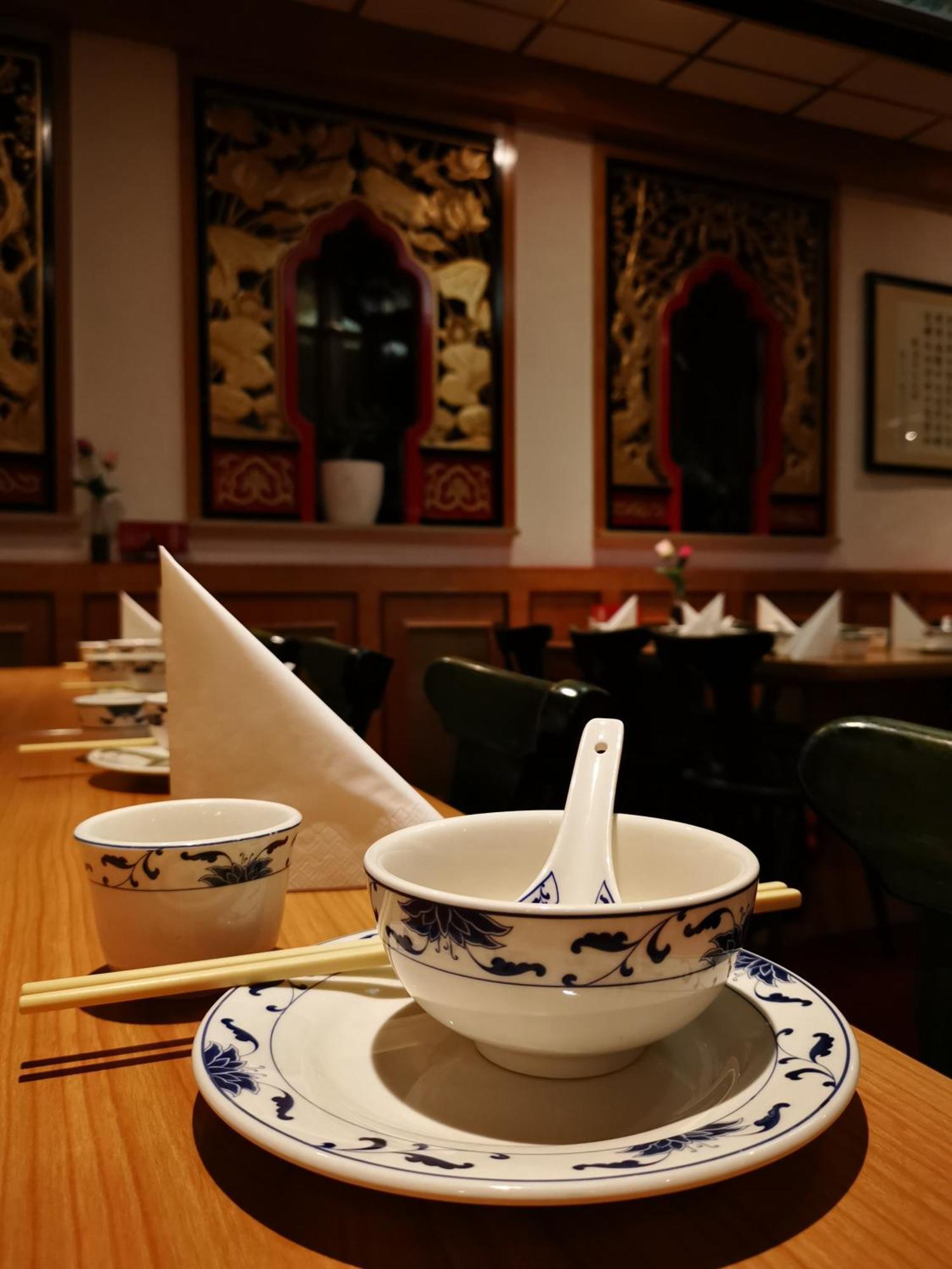 China Restaurant Hotel Lotus Ротенбург-на-Таубере Экстерьер фото