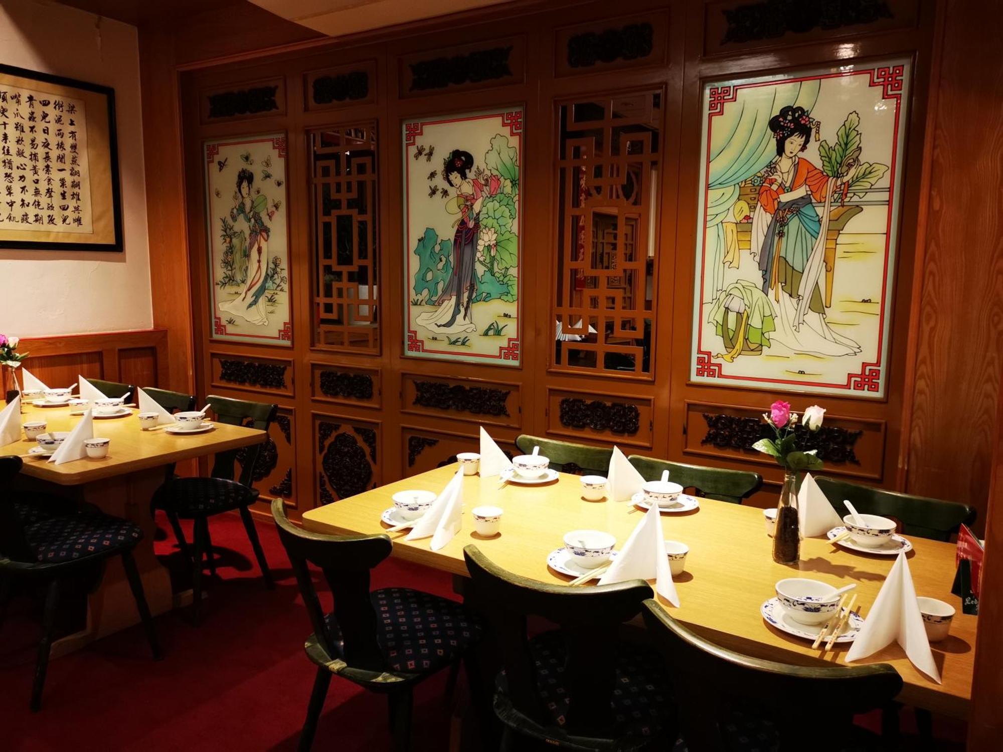 China Restaurant Hotel Lotus Ротенбург-на-Таубере Экстерьер фото