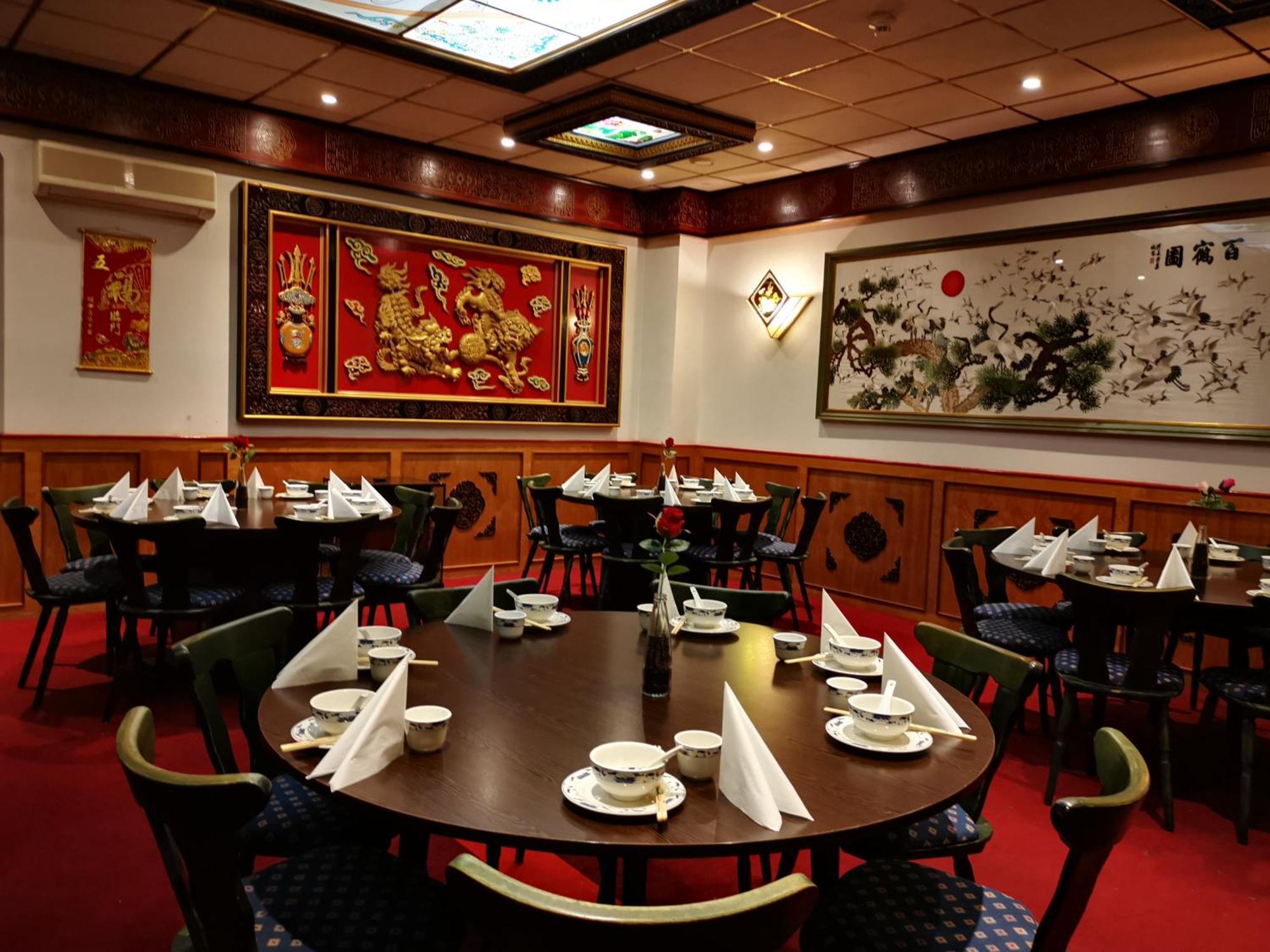 China Restaurant Hotel Lotus Ротенбург-на-Таубере Экстерьер фото