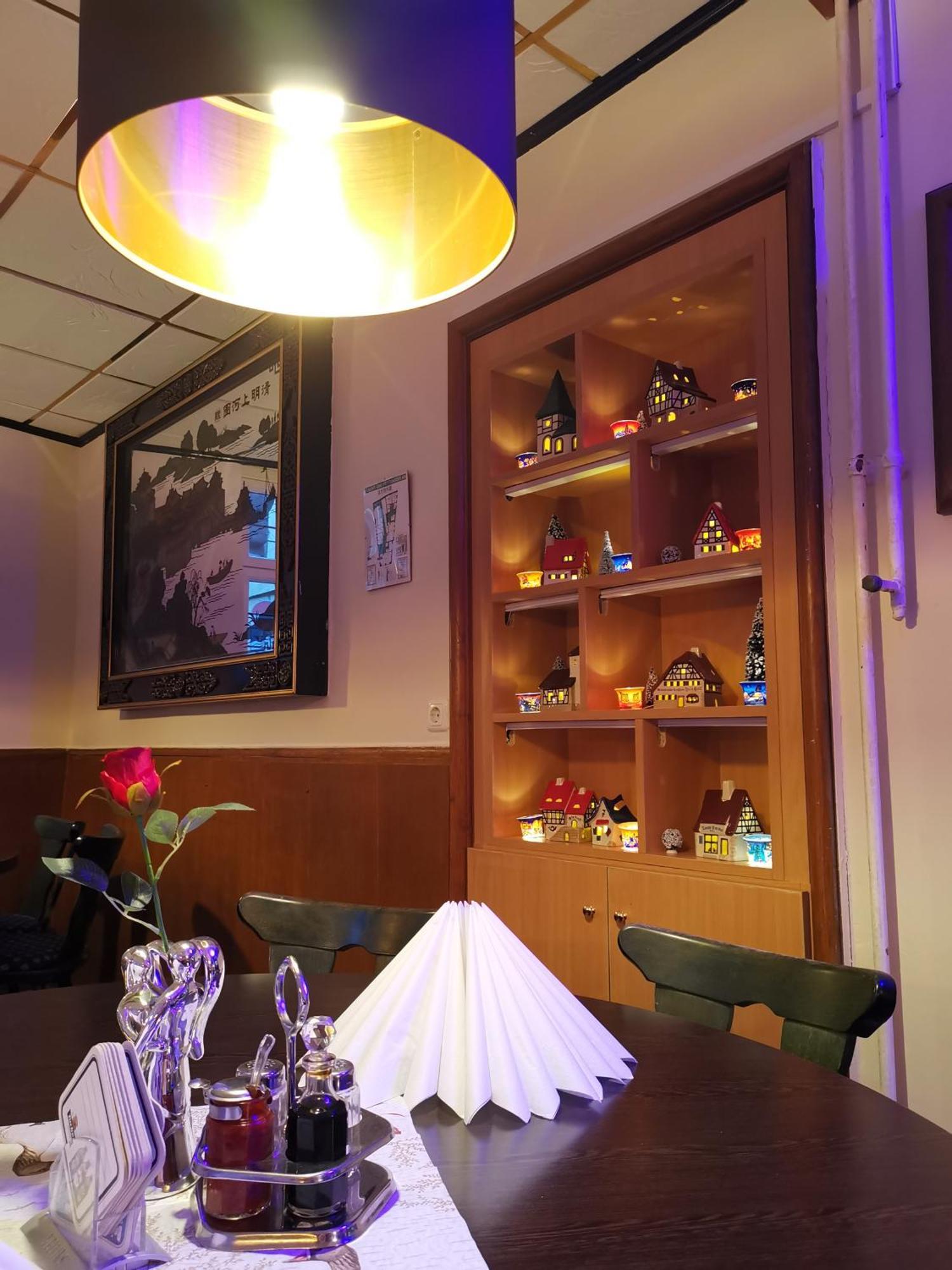 China Restaurant Hotel Lotus Ротенбург-на-Таубере Экстерьер фото
