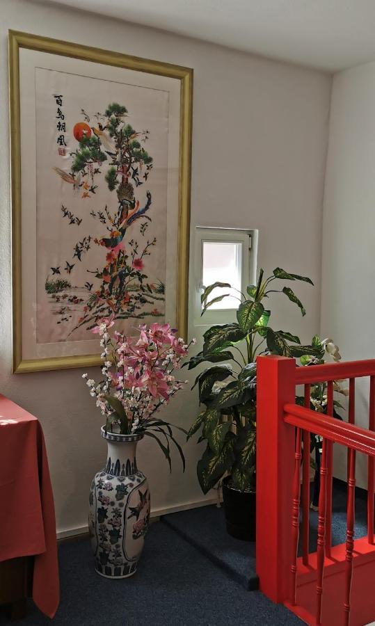 China Restaurant Hotel Lotus Ротенбург-на-Таубере Экстерьер фото